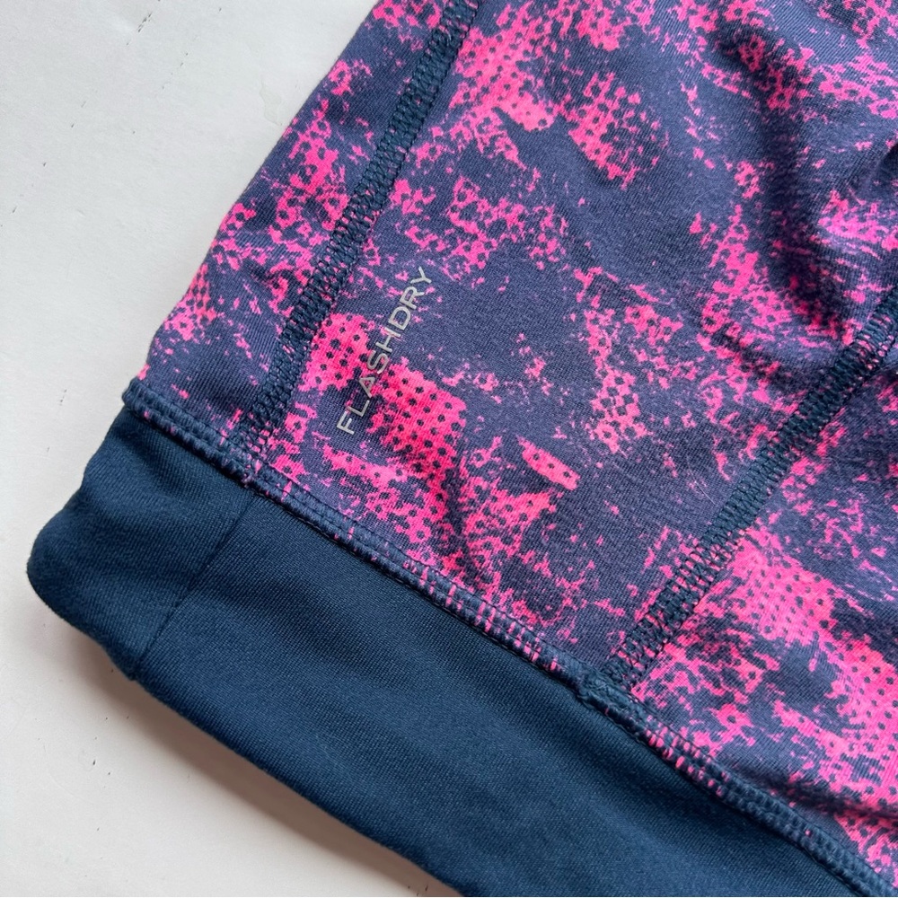 THE NORTH FACE Girls' Pulse Capri Running Pants - Picture 5 of 6